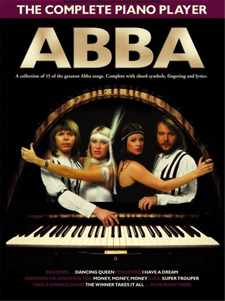 Complete Piano Player: Abba
