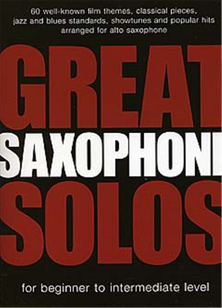 Great Saxophone Solos