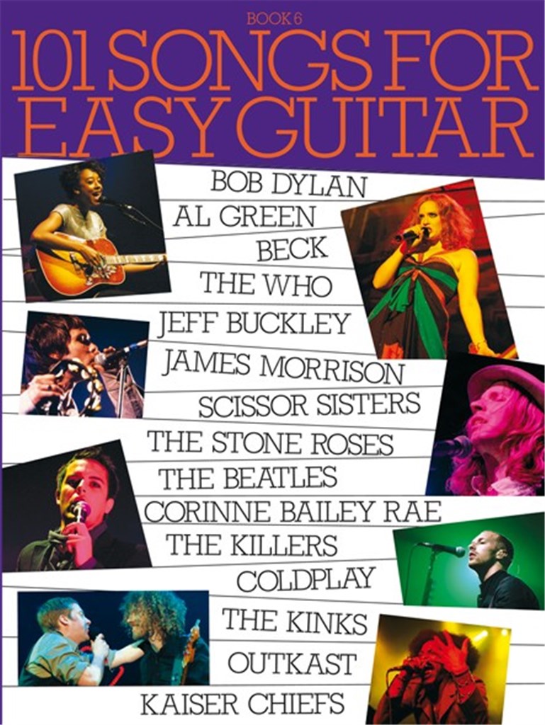 Songs(101) For Easy Guitar 6