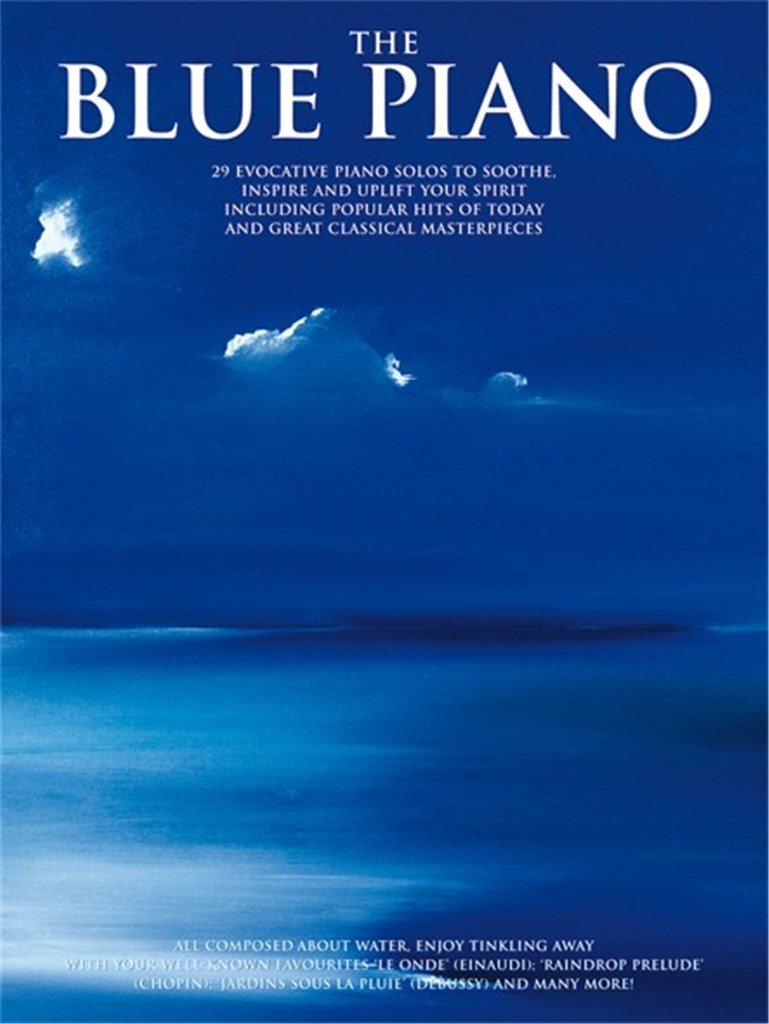 Blue Piano (The) Piano Solo