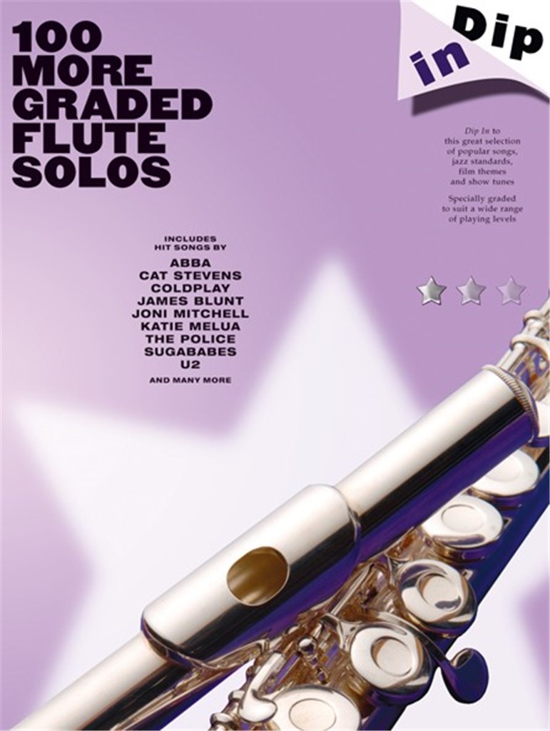 Dip In More Graded Flute Solos