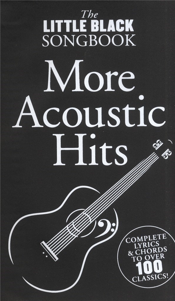 Little Black Songbook: More Acoustic Hits