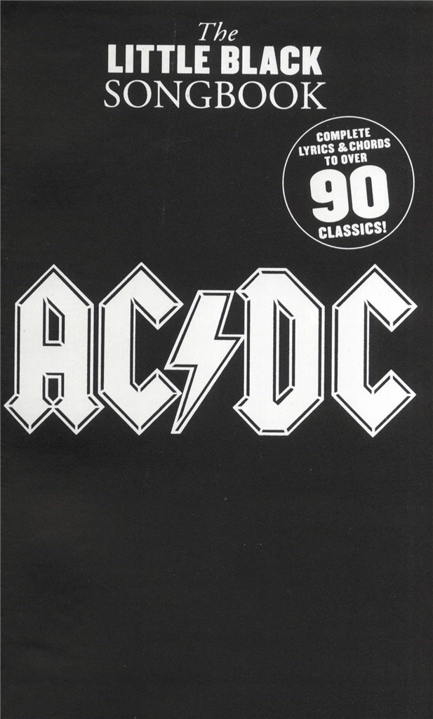 Little Black Songbook: AC/DC