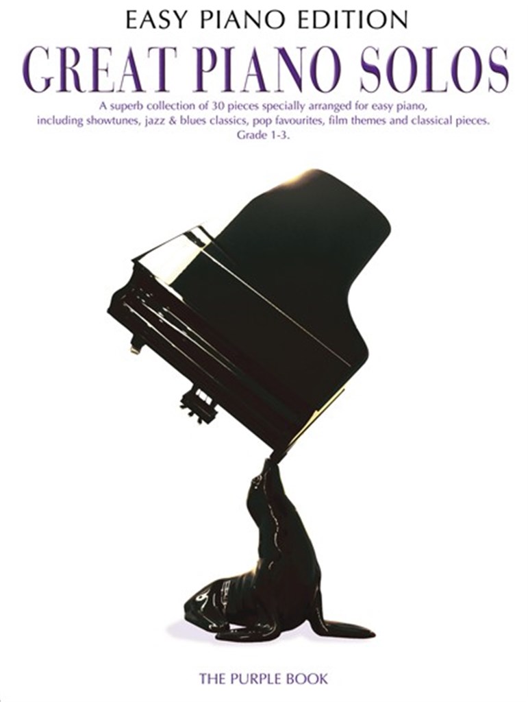 Great Piano Solos Purple Book