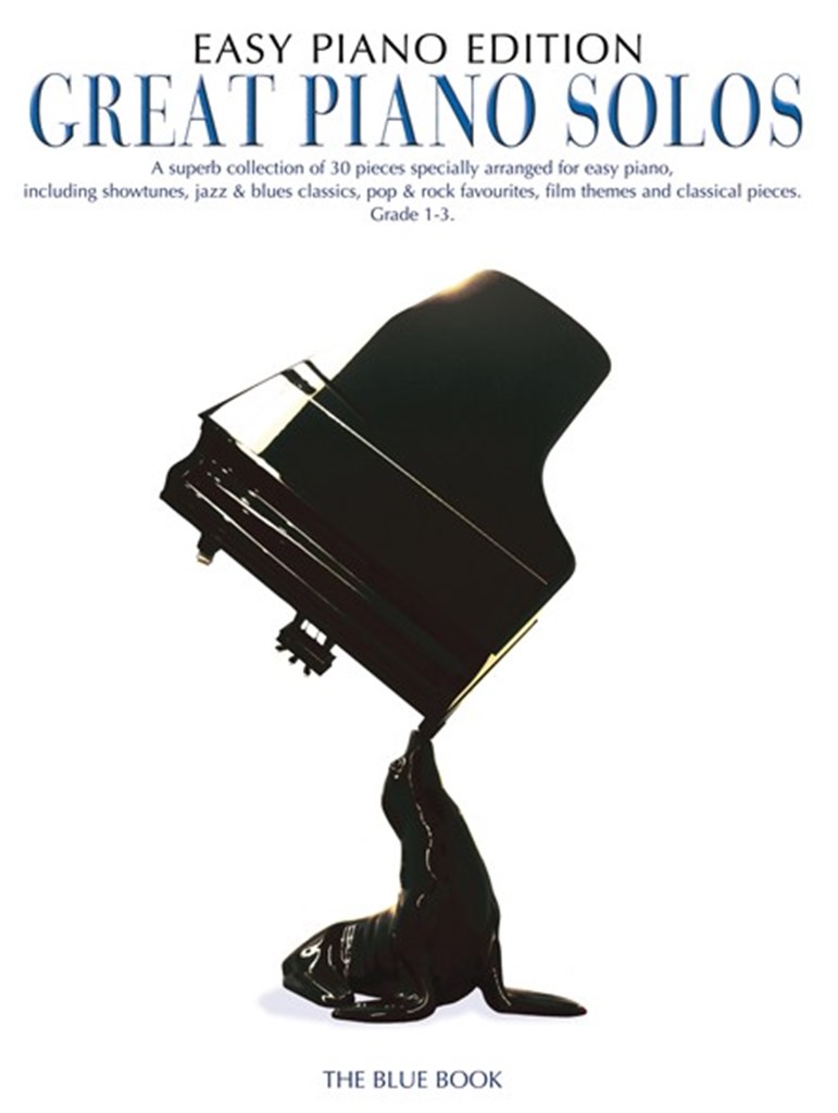 Great Piano Solos Blue Book