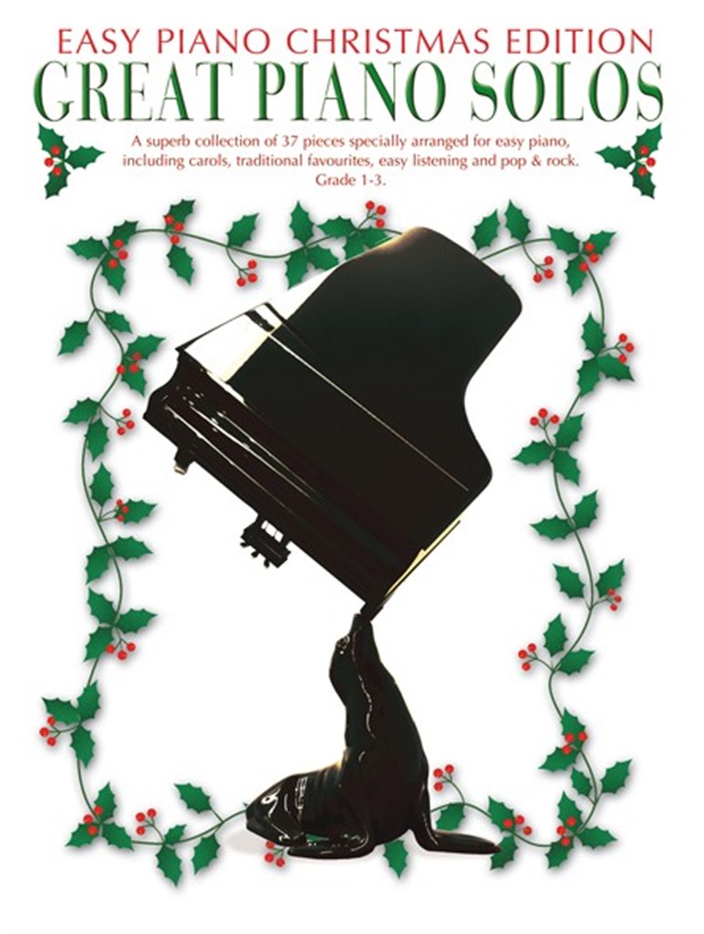 Great Piano Solos Christmas