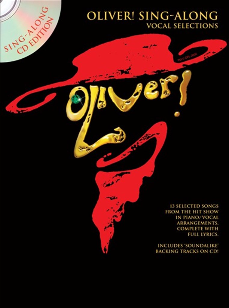 Oliver Sing Along Vocal Selectio