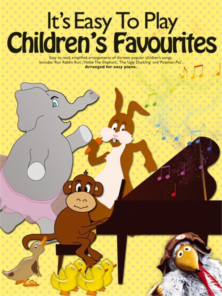 Its Easy To Play Children'S Favo
