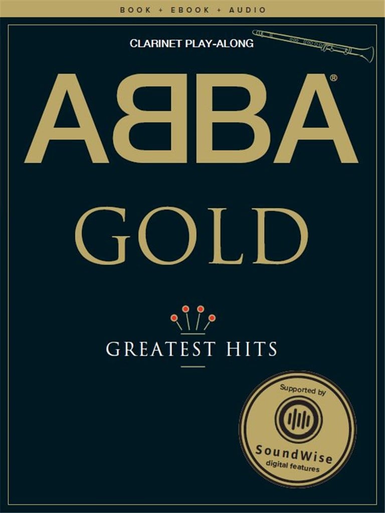 ABBA: Gold - Clarinet Play-Along