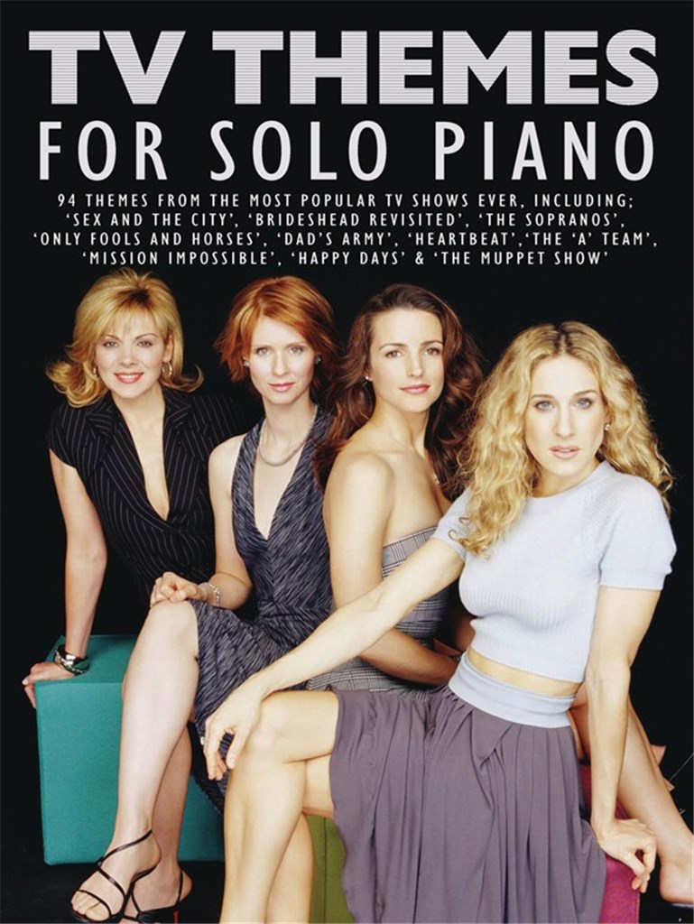 Tv Themes Solo Piano