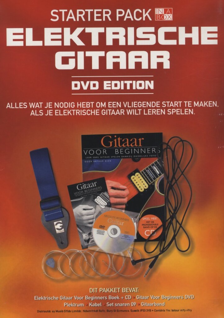 Starter Pack Elektrisch Gitaar