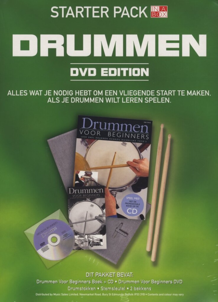 Starter Pack Drummen