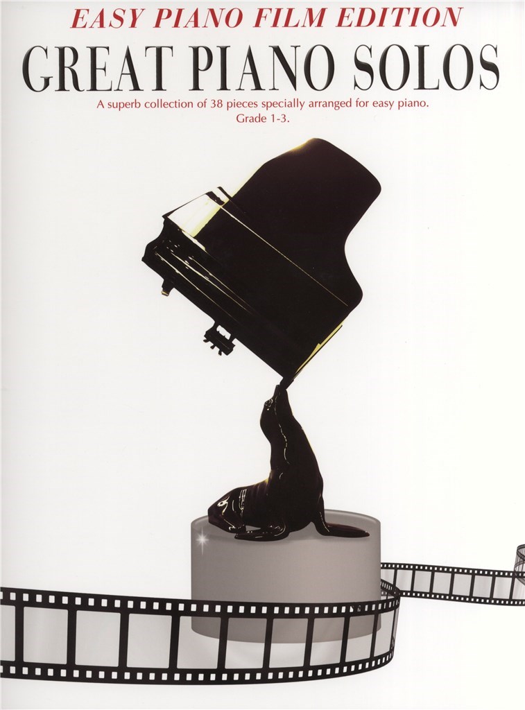 Great Piano Solos Easy Piano