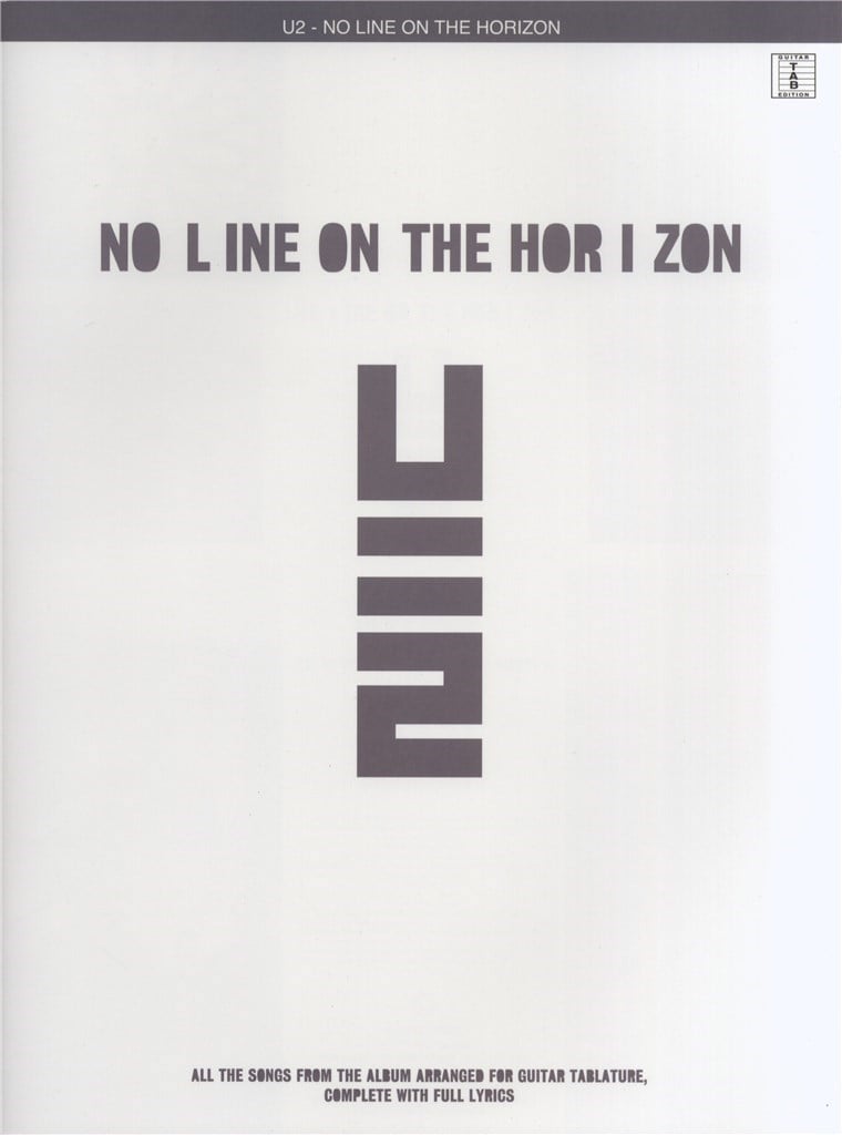 No Line On The Horizon