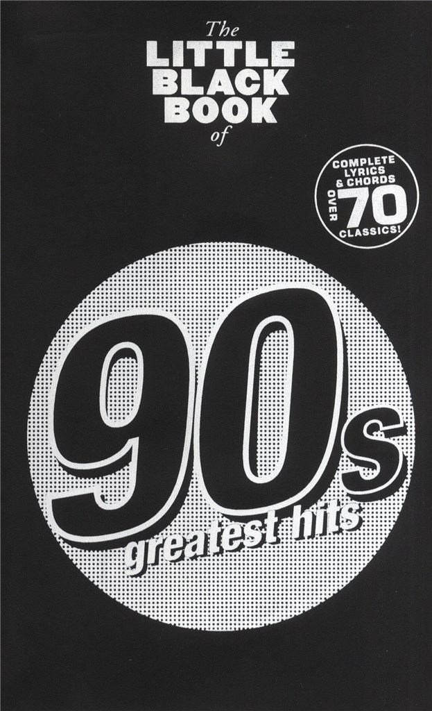 Little Black Book Of 90'S Greatest Hits