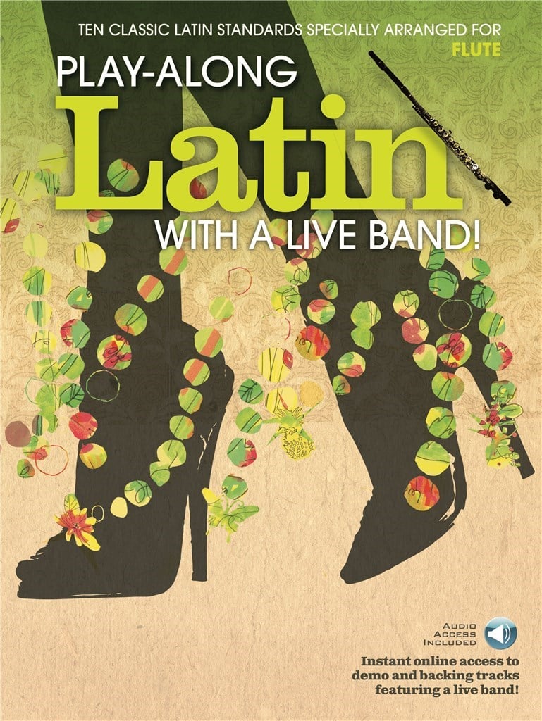Play-Along Latin With A Live Band