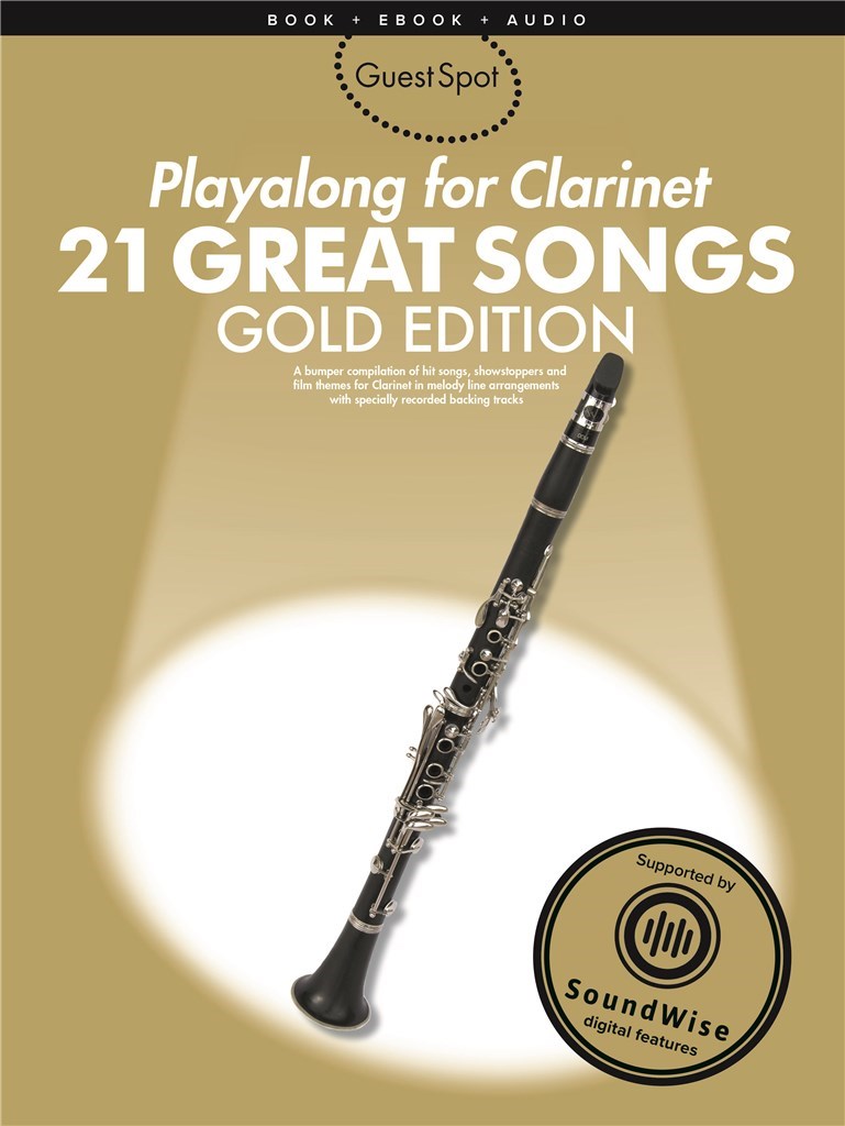 Guest Spot : Playalong 21 Great Songs