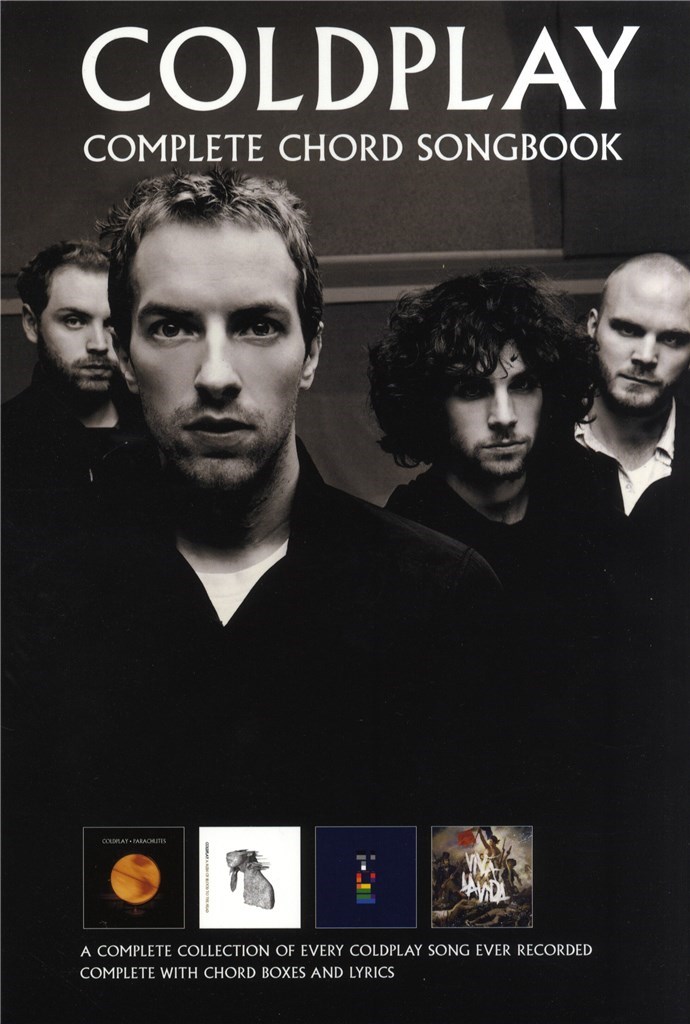 Coldplay: Complete Chord Songbook