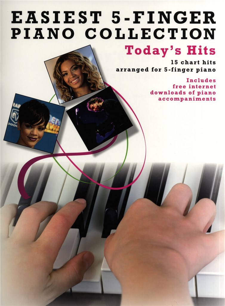Easiest 5-Finger Piano Collection: Today's Hits