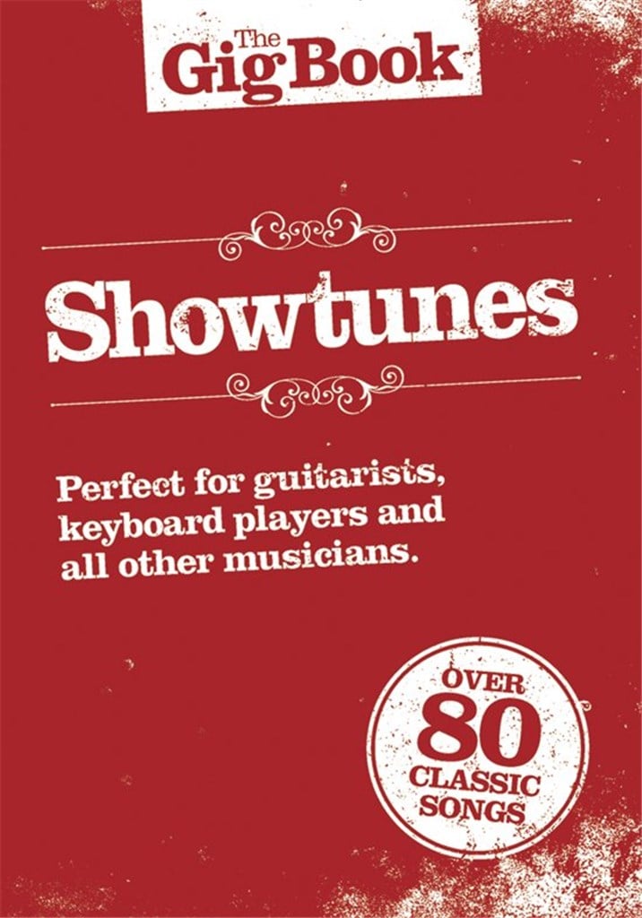 Gig Book Showtunes