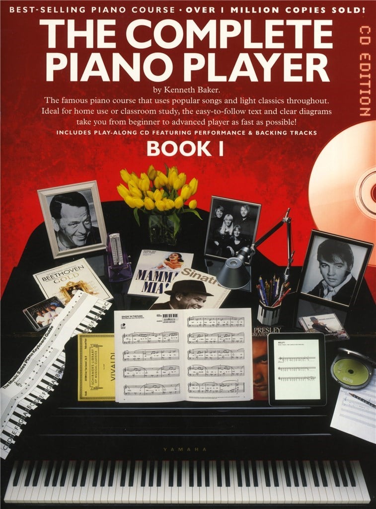 The Complete Piano Player 1 +CD