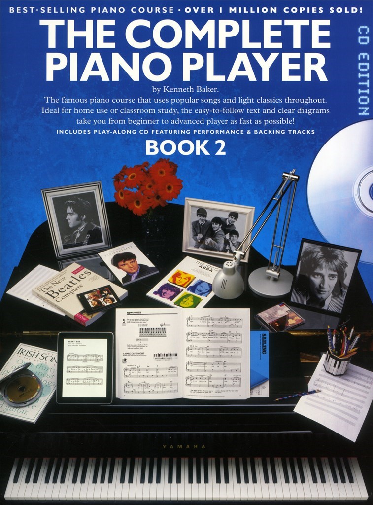 The Complete Piano Player 2 +CD