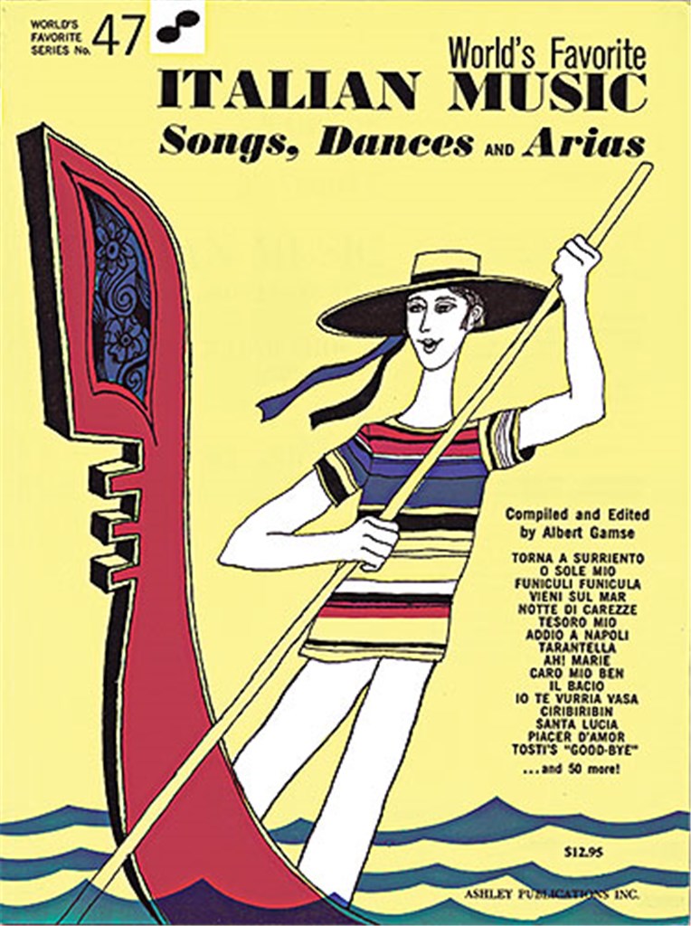 Italian Music: Songs, Dances And Arias (WFS 47)