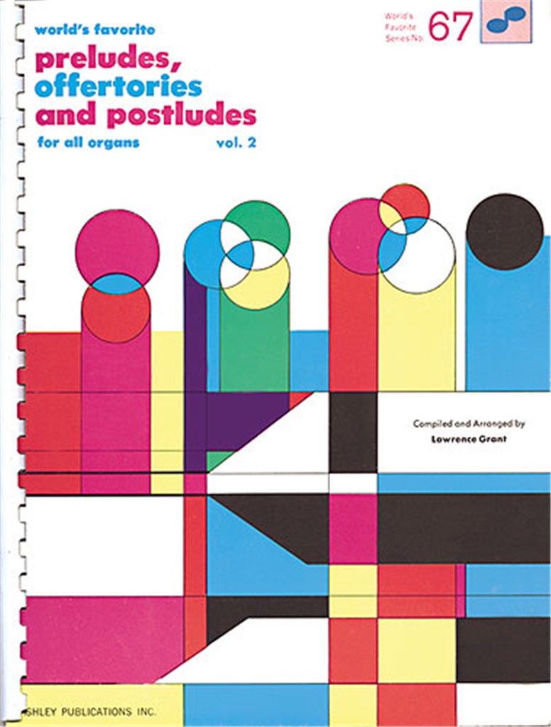 Preludes, Offertories And Postludes Vol 2 (WFS 67)