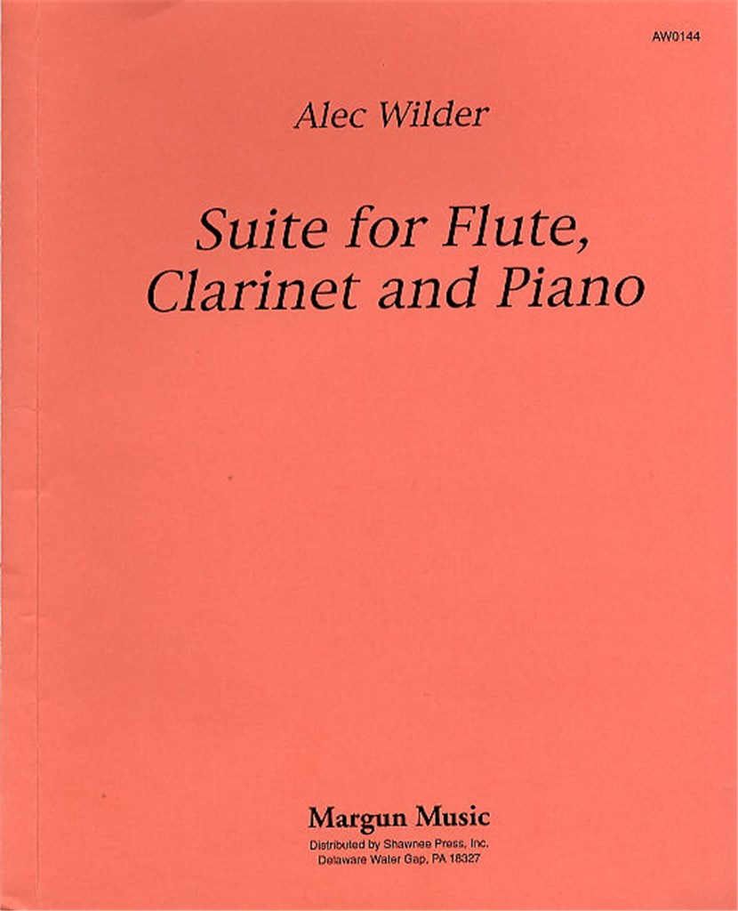 Suite For Flute, Clarinet And Piano