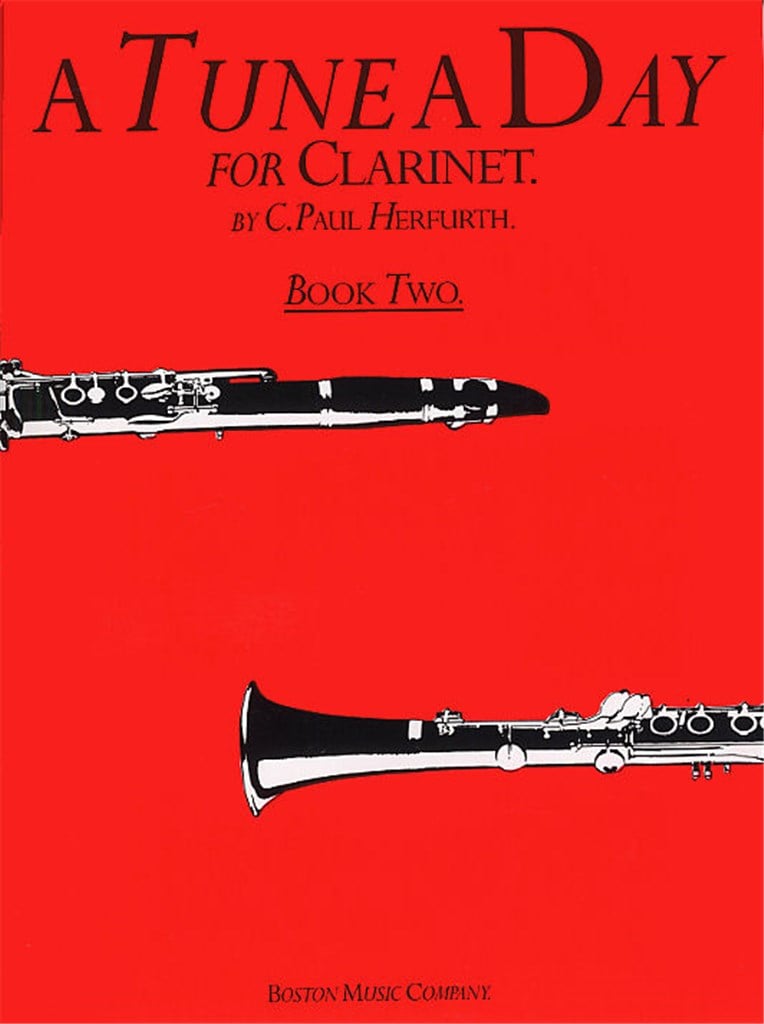 A Tune A Day for Clarinet Book 2