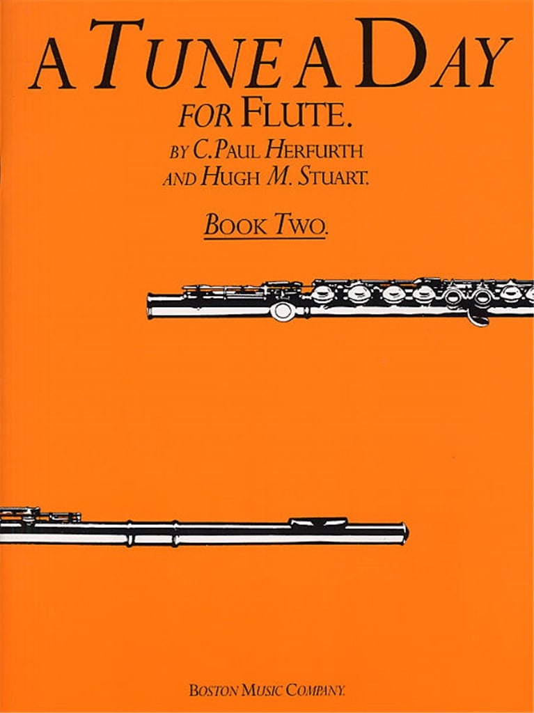 A Tune A Day For Flute Book Two