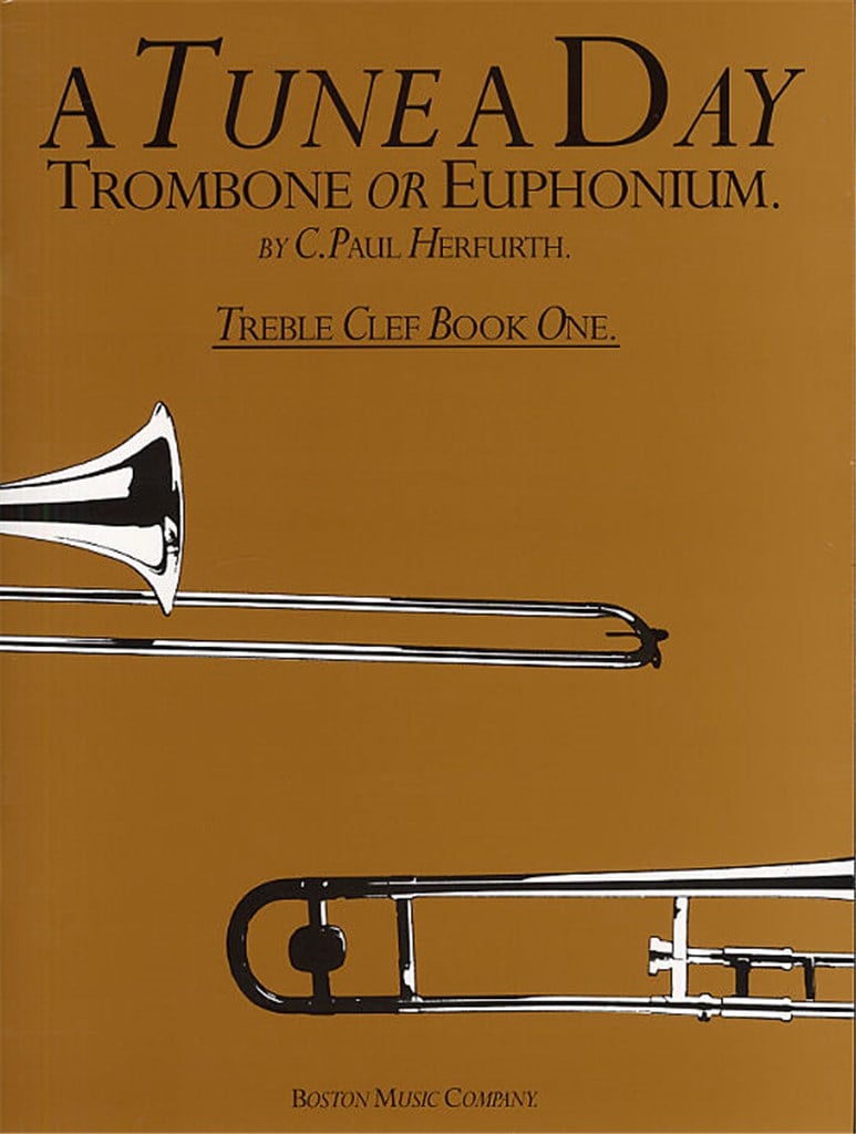 A Tune A Day For Trombone Or Euphonium (TC) 1