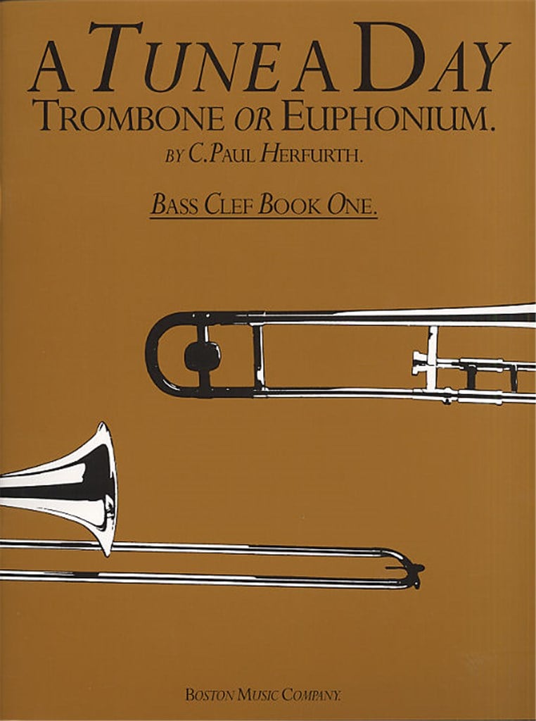 A Tune A Day For Trombone Or Euphonium (BC) 1