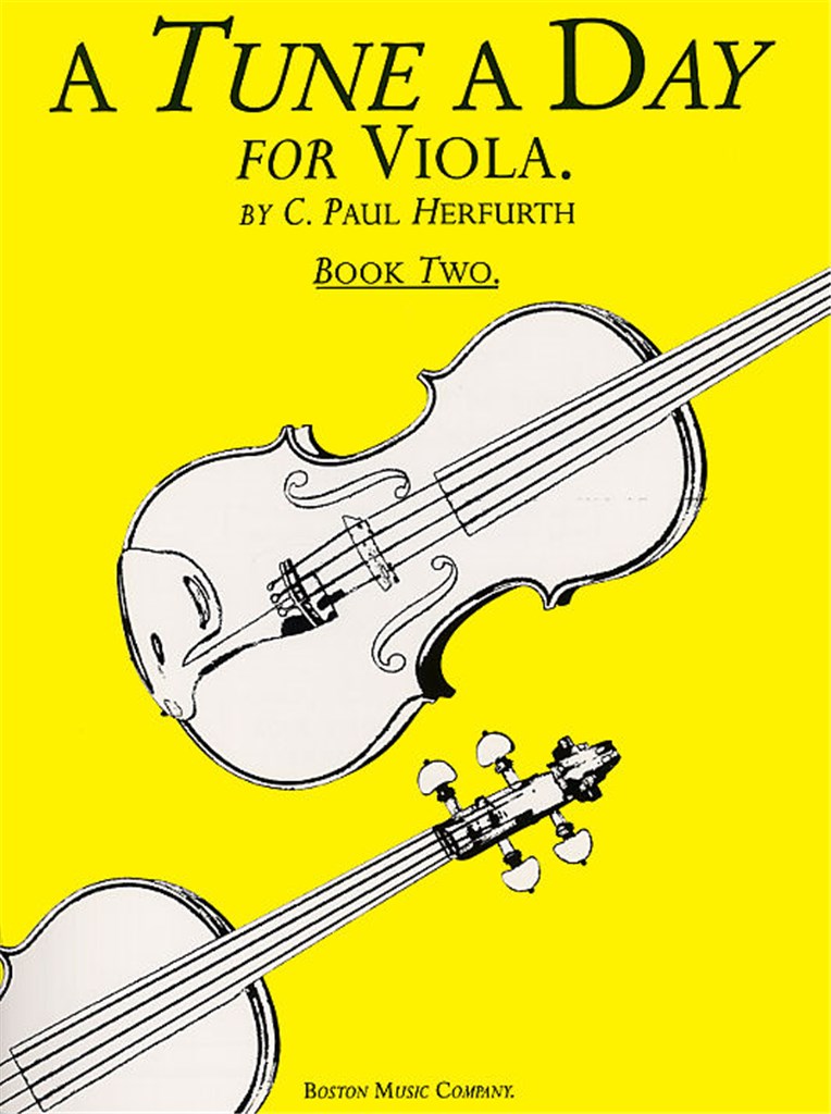 A Tune a Day For Viola Book Two