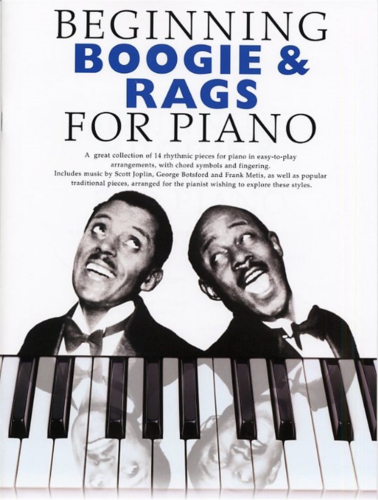 Beginning Boogie And Rags For Piano