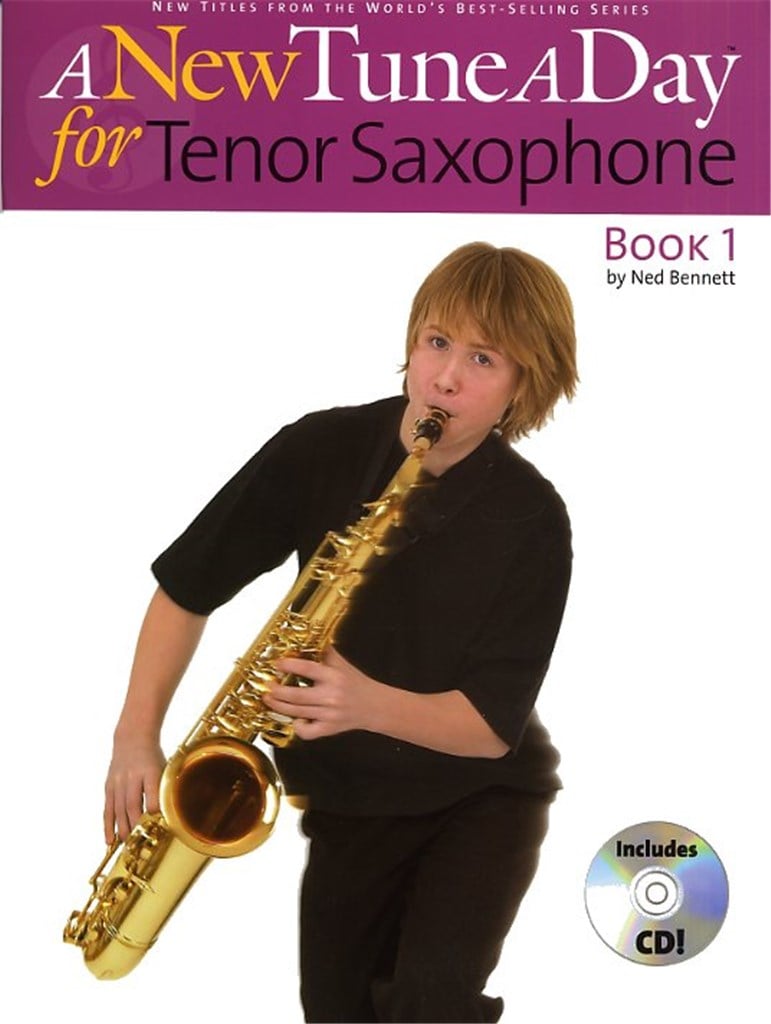 A New Tune A Day: Tenor Saxophone - Book 1