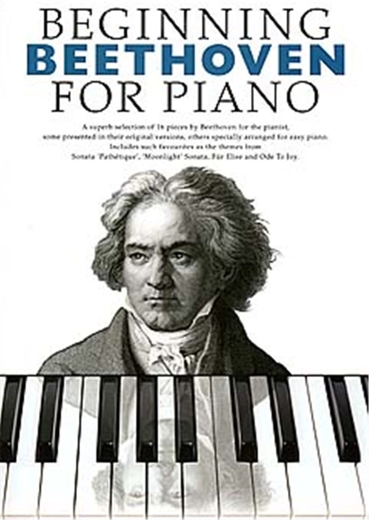 Beginning Beethoven For Piano
