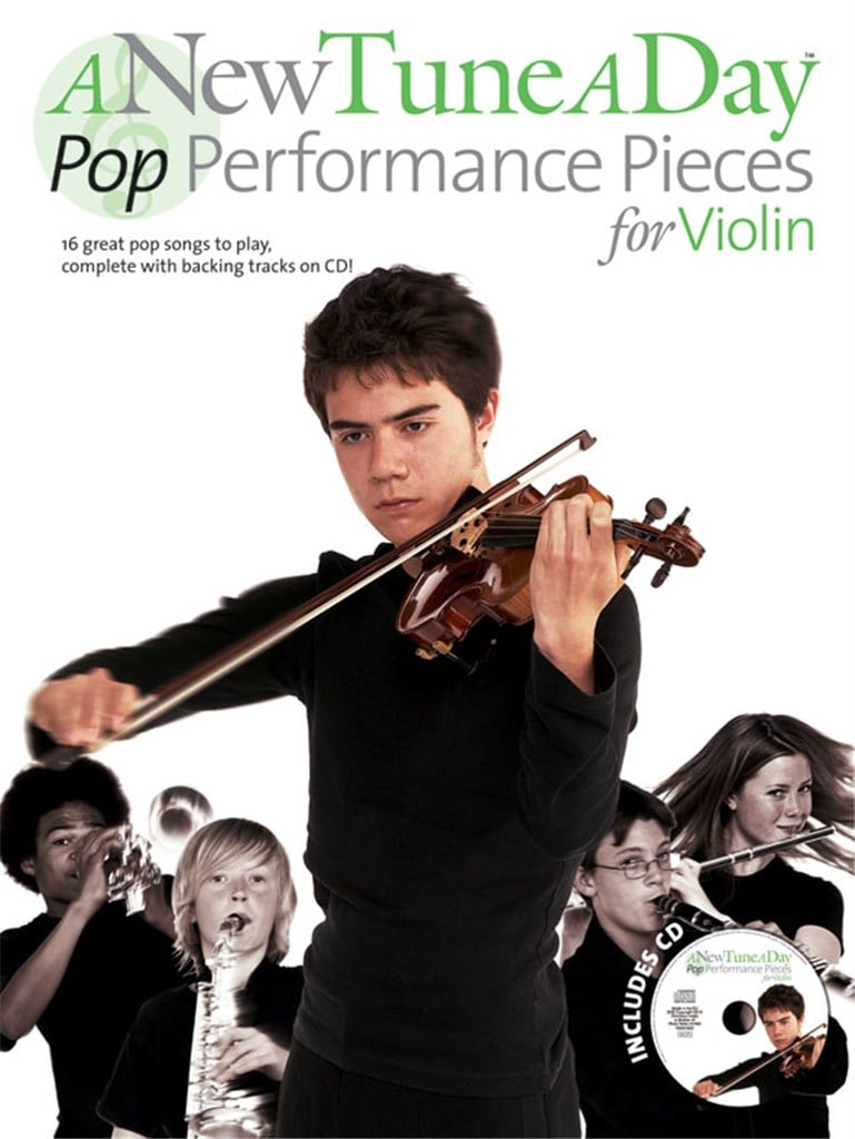 A New Tune A Day: Pop Performance Pieces- Violin