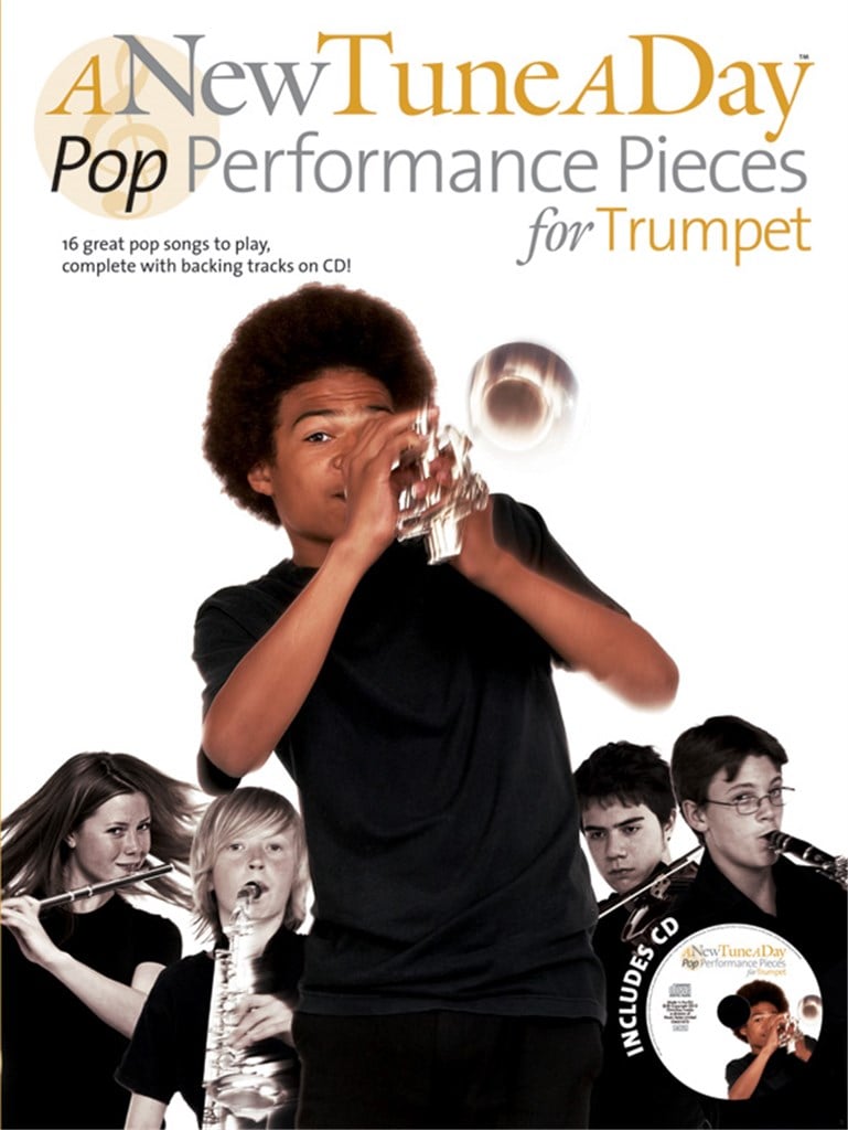 A New Tune A Day: Pop Performance Pieces- Trumpet