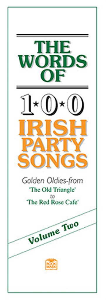The Words Of 100 Irish Party Songs