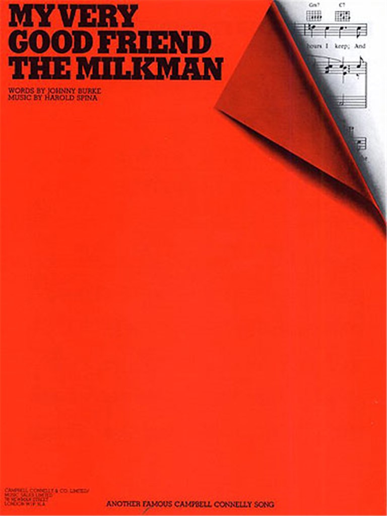 My Very Good Friend The Milkman
