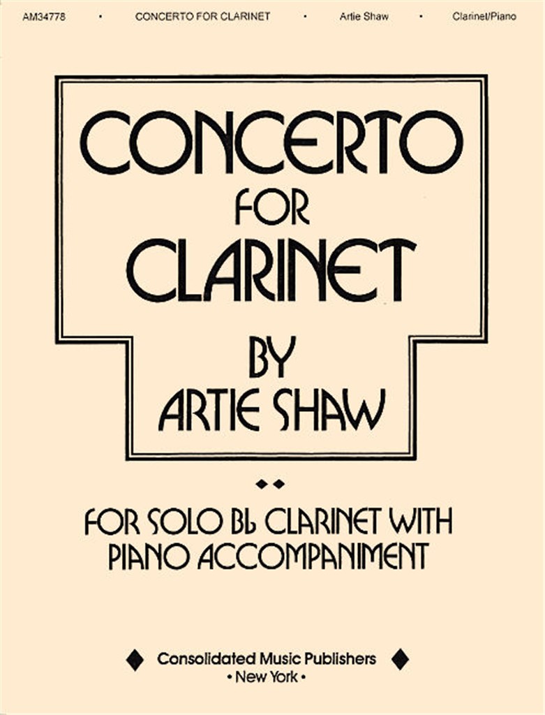 Artie Shaw - Concerto for Clarinet
