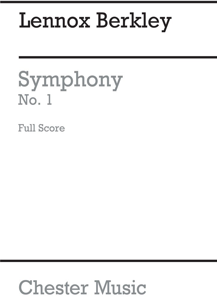 Symphony No.1 Op.16 (Miniature Score)