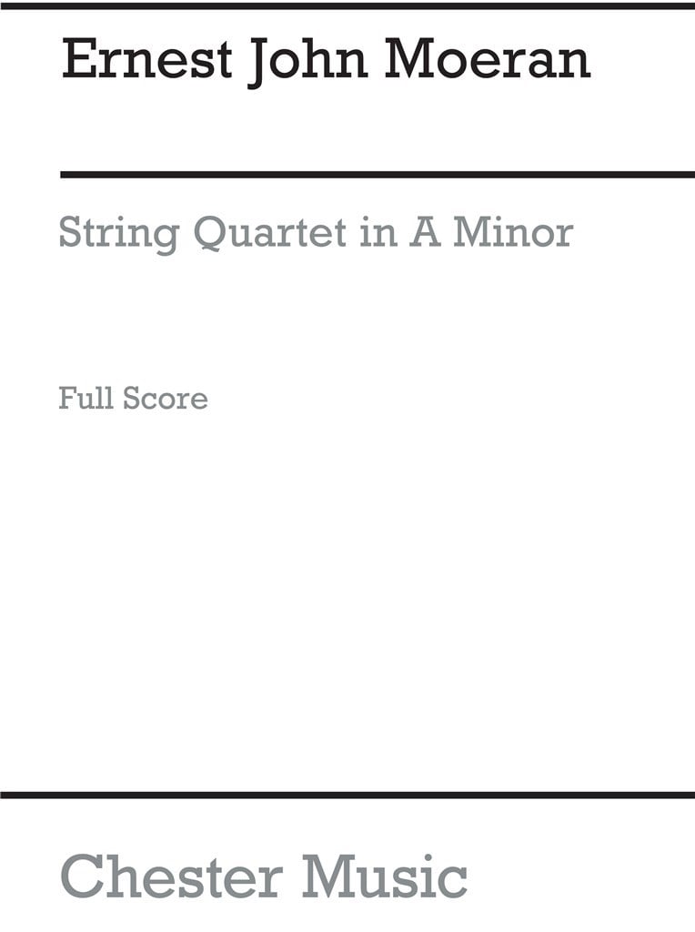String Quartet In A Minor