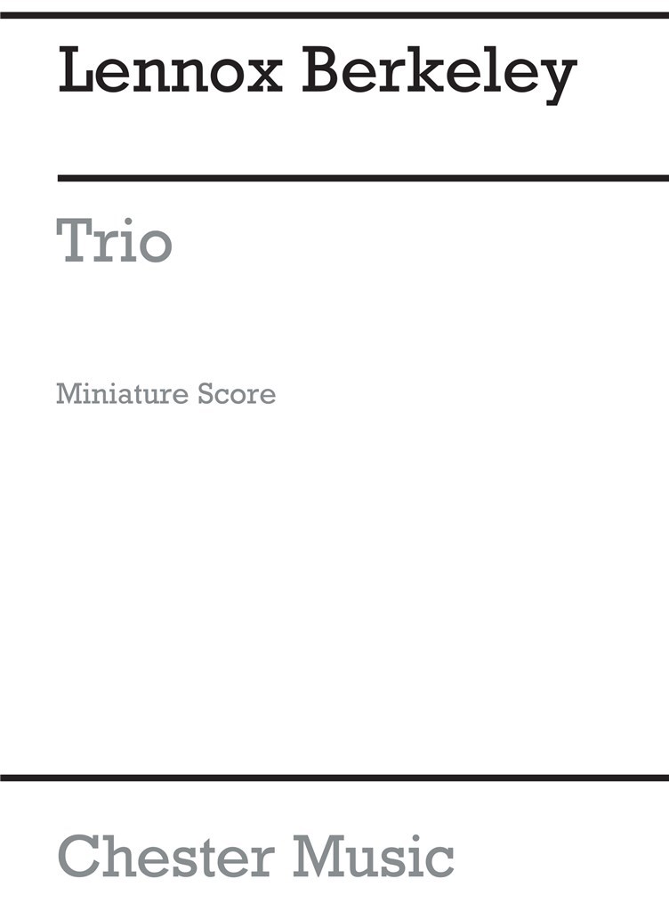String Trio Op.19
