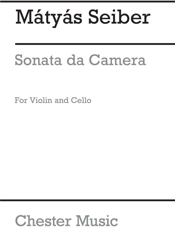 Sonata Da Camera (Players' Score)