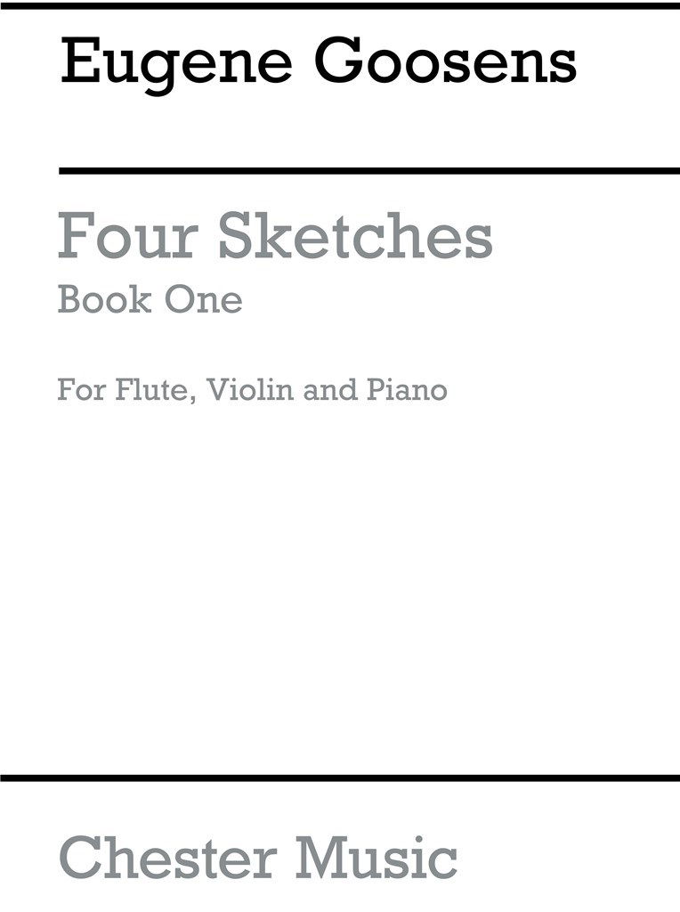 Four Sketches Book 1