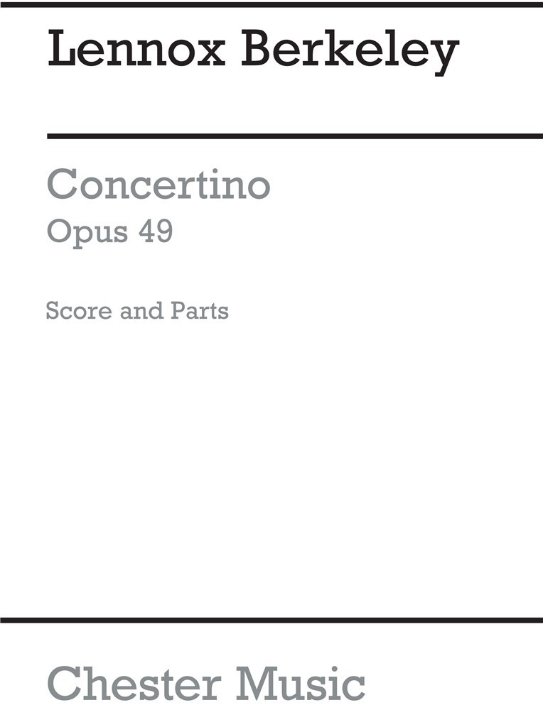 Concertino Op.49