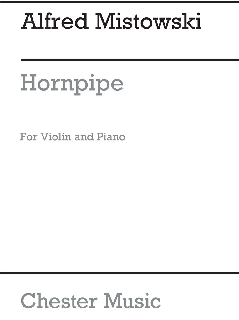 Hornpipe for Violin And Piano