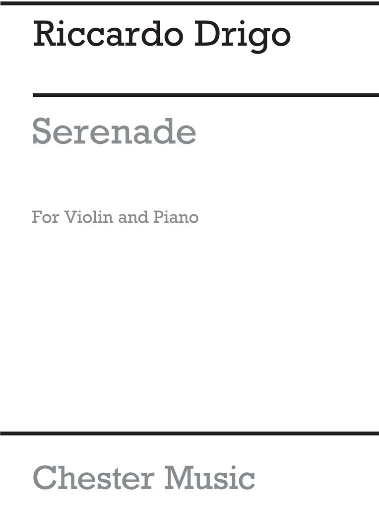 Serenade (Violin/Piano)